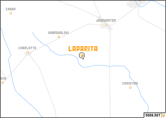 map of La Parita