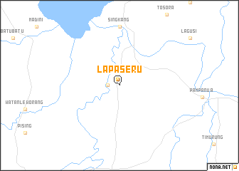 map of Lapaseru