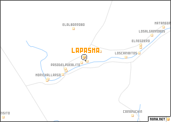 map of La Pasma