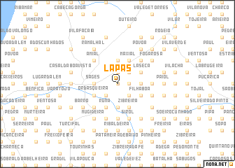 map of Lapas