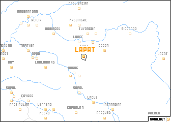 map of Lapat