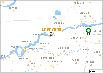 map of La Payara
