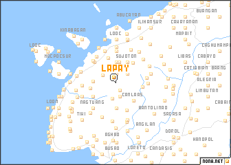 map of Lapay