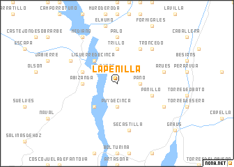 map of Lapenilla