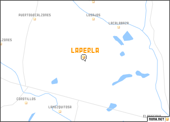 map of La Perla