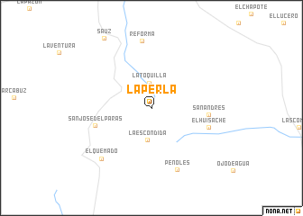 map of La Perla