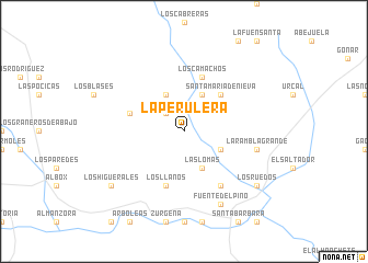 map of La Perulera