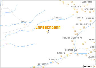 map of La Pescadera