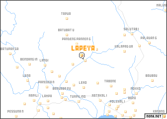 map of Lapeya