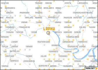 map of La Phù