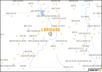 La Piedad (Mexico) map - nona.net