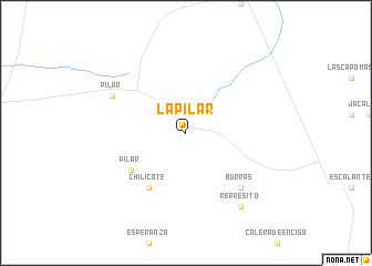 map of La Pilar