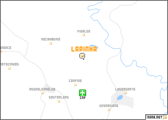 map of Lapinha