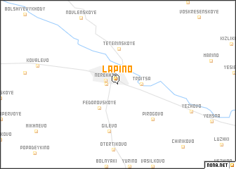 map of Lapino