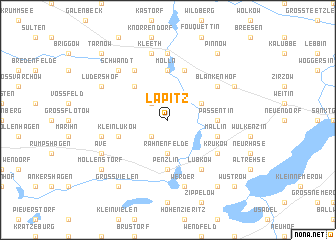 map of Lapitz