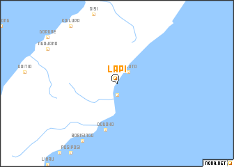 map of Lapi