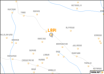 map of Lapi