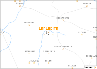 map of La Placita