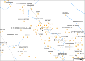 map of Laplapū