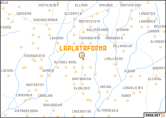 map of La Plataforma