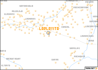 map of La Playita