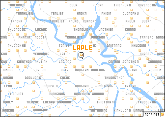 map of Lập Lễ