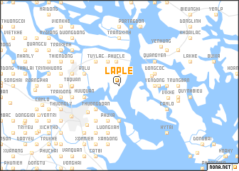 map of Lập Lễ