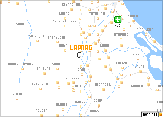 map of Lapnag