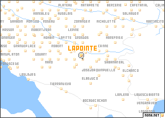 map of La Pointe