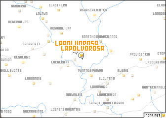 map of La Polvorosa