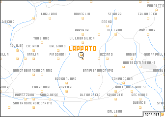 map of Lappato