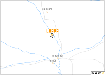 map of Lappa