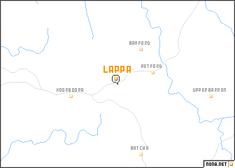 map of Lappa