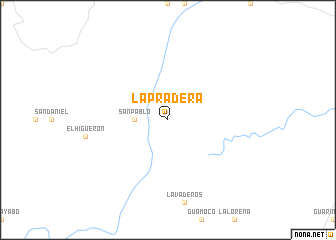 map of La Pradera