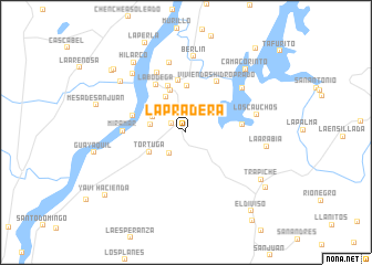 map of La Pradera