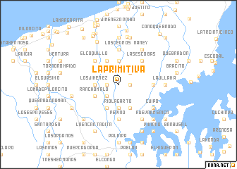 map of La Primitiva