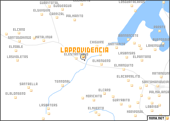 map of La Providencia