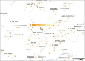 map of La Providencia