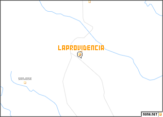 map of La Providencia