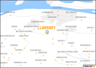 map of Lapsary