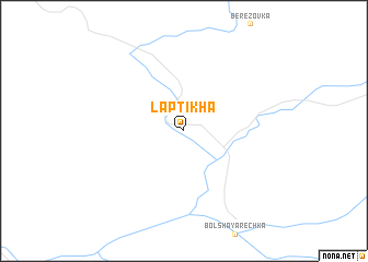 map of Laptikha