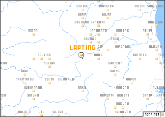 map of Lapting