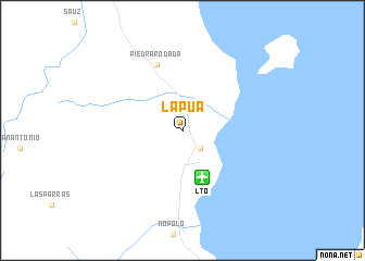 map of La Púa