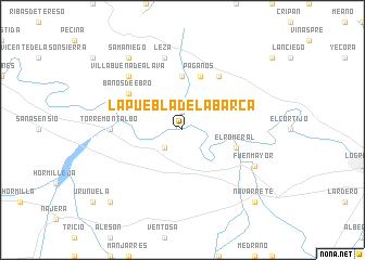 map of Lapuebla de Labarca