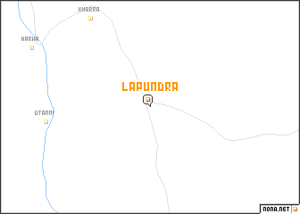 map of Lapundra