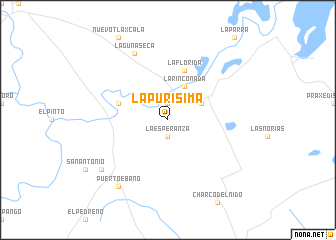 map of La Purísima