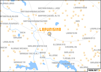 map of La Purísima