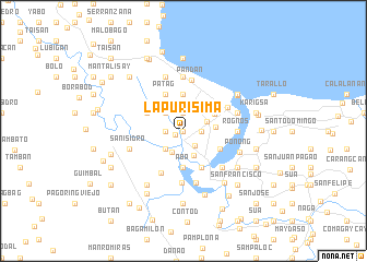 map of La Purisima