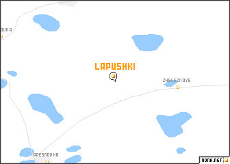 map of Lapushki