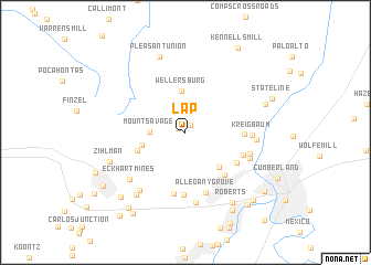 map of Lap